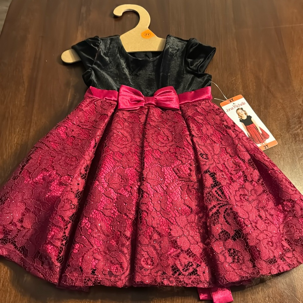 Size 2T Dress NEW WITH TAGS - Picture 1 of 3